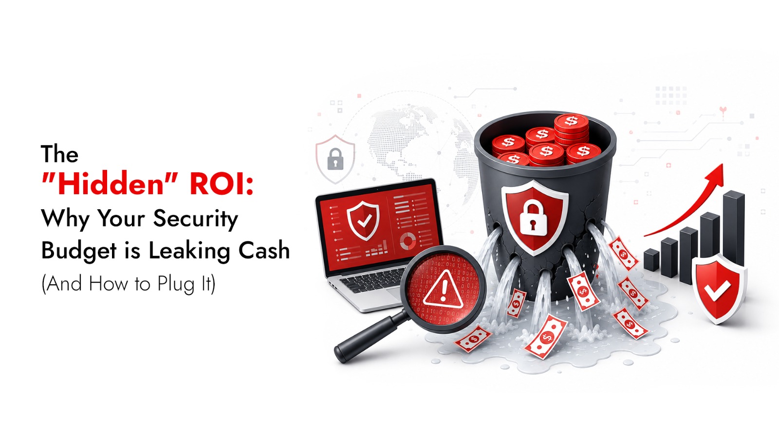 The “Hidden” ROI: Why Your Security Budget is Leaking Cash (And How to Plug It)